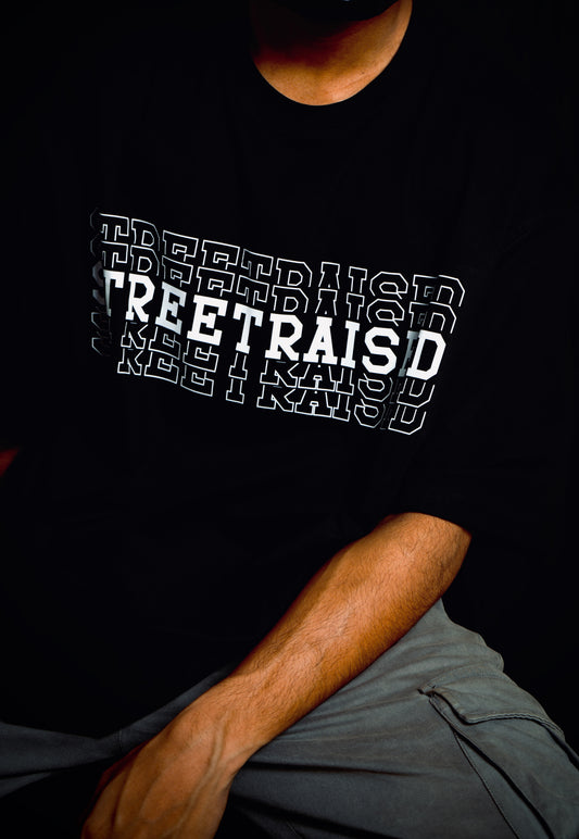 Street Raised Unisex Oversized T-Shirt