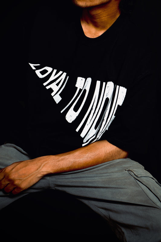 Loyal to None Unisex Oversized T-Shirt