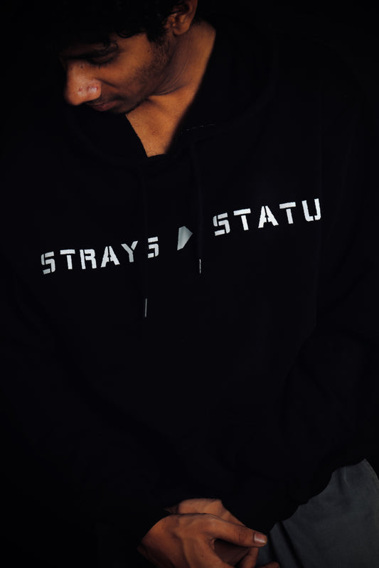 Strays>Status Unisex Hoodie