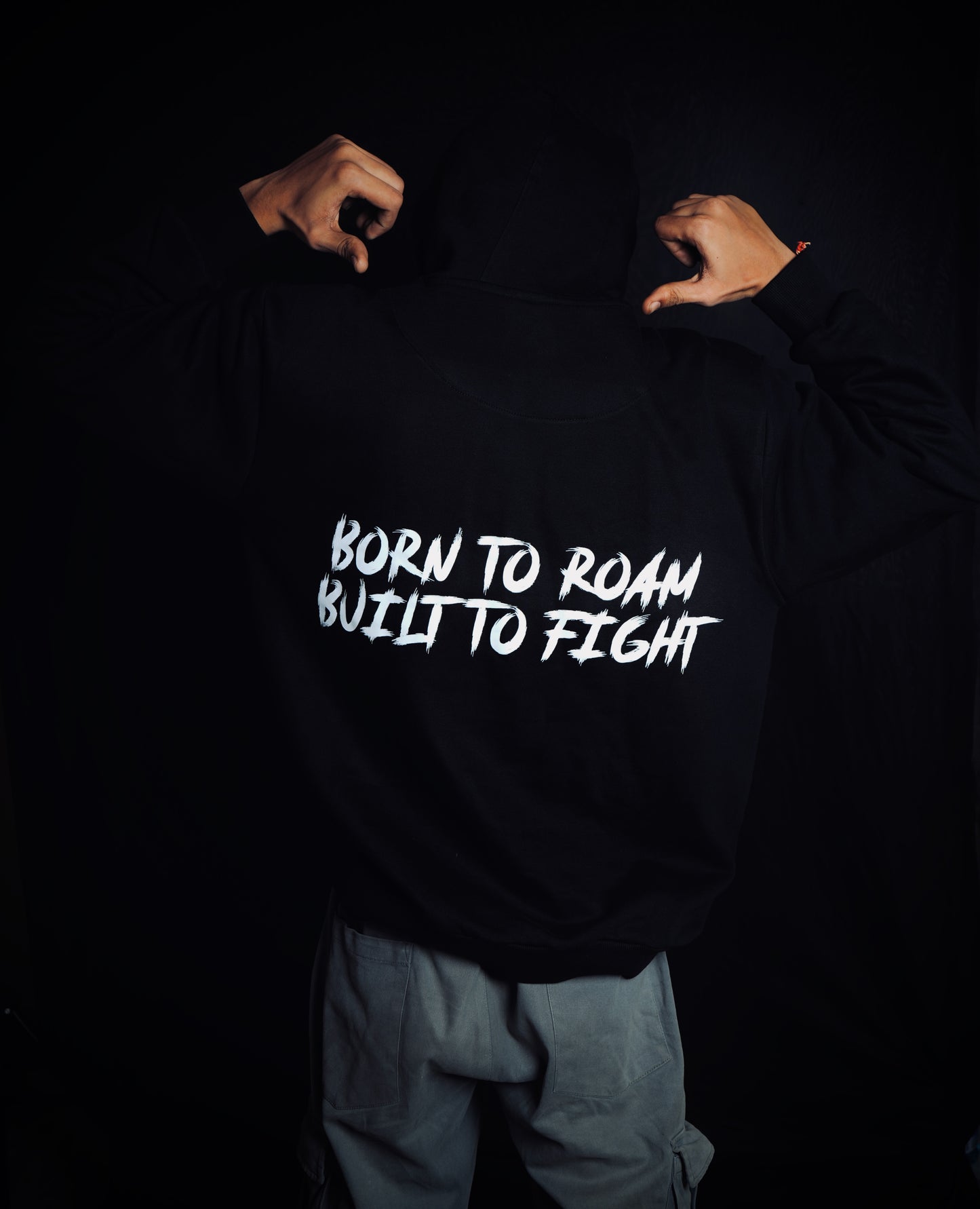 Born to Roam Built to Fight Unisex Hoodie