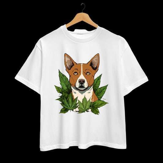 Eco Explorer Dog Crop Top